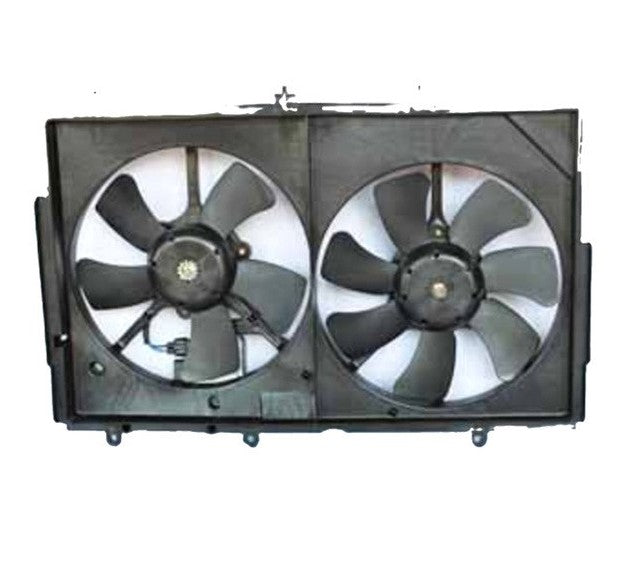 Ensemble ventilateur de refroidissement Mitsubishi Outlander 2003-2006, Mi3115143 - Hunt Parts