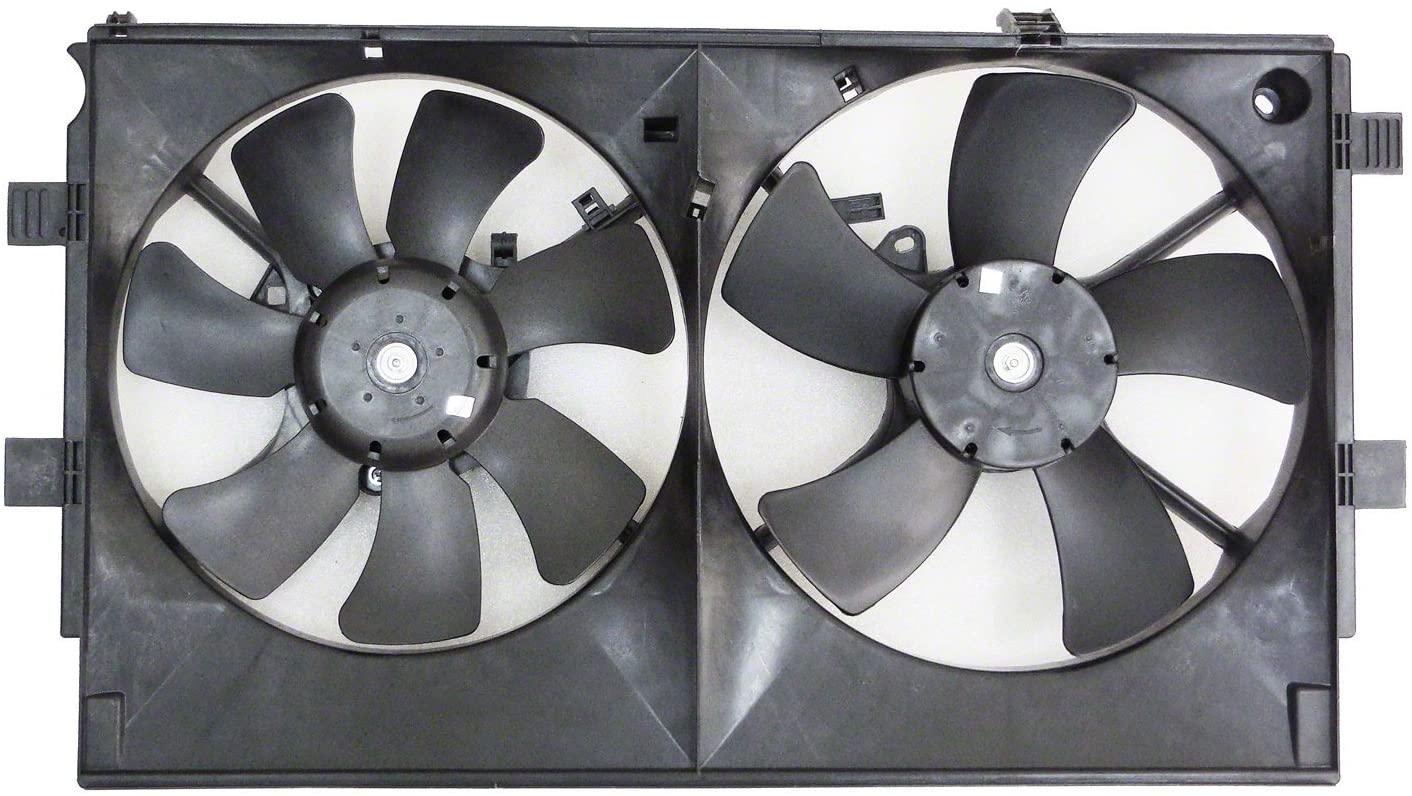 Ensemble ventilateur de refroidissement Mitsubishi Outlander Sport 2018-2020 2.0L L4, MI3115144