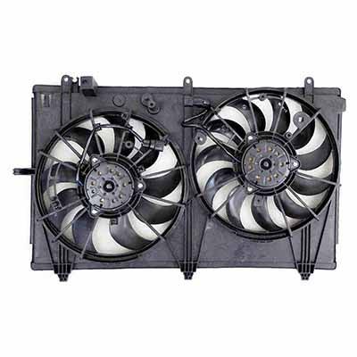 Ensemble ventilateur de refroidissement Mitsubishi Outlander 2014-2016 double moteur 2,4 L/3,0 L, MI3115148