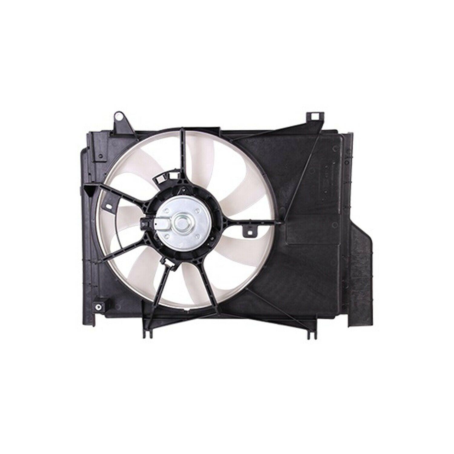 Ensemble ventilateur de refroidissement Mitsubishi Mirage Hatchback 2017-2019 1.2L L3, MI3115156