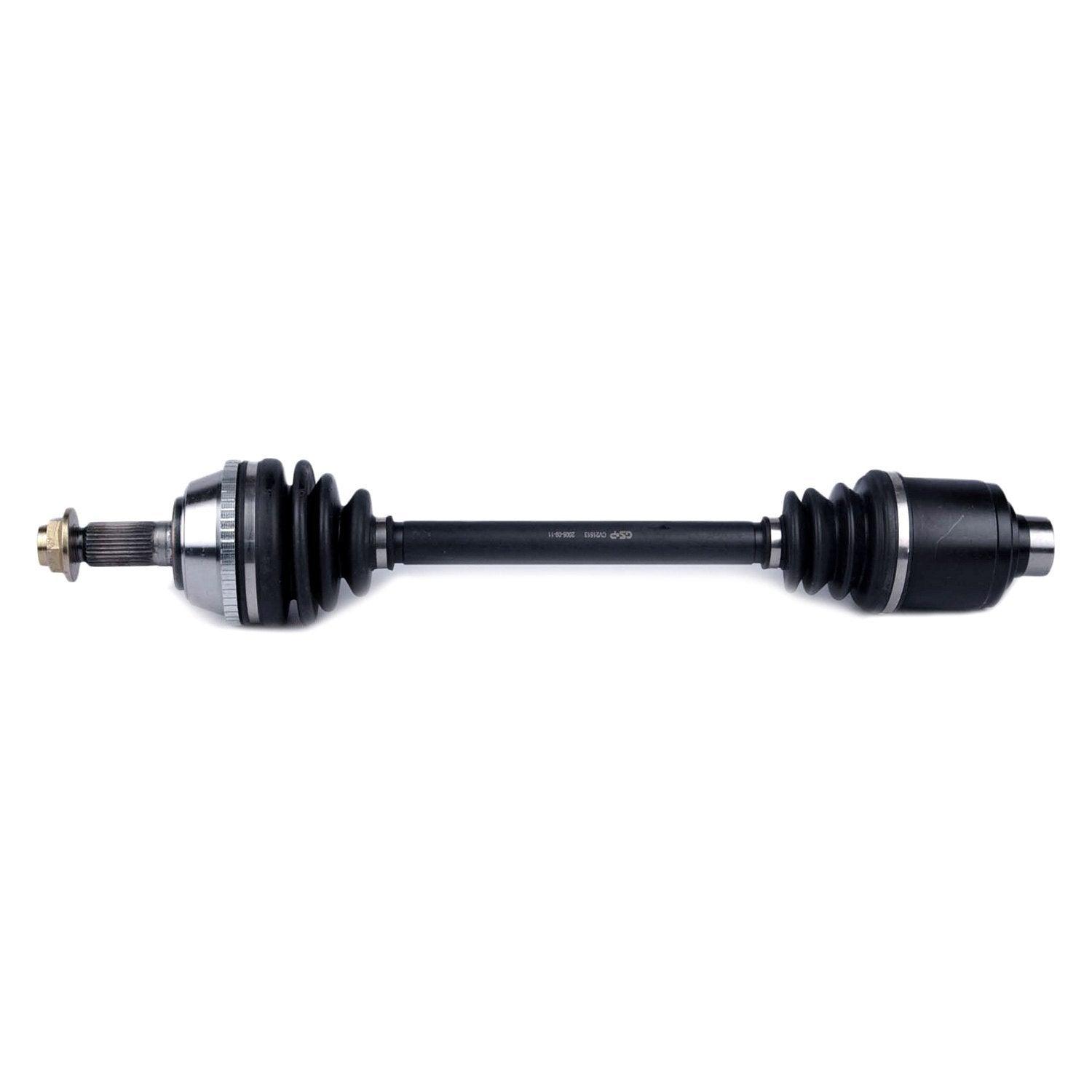 Arbre de transmission côté conducteur Acura Legend Coupé 1991-1995 80-1014, NCV21513