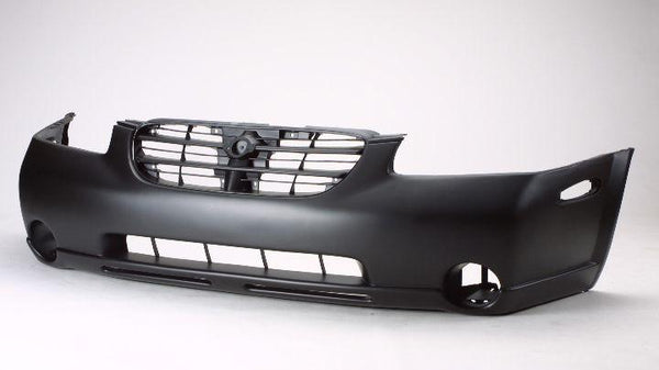 2000-2001 Nissan Maxima Bumper Front Primed With Fog Lamp Hole Capa