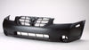 2000-2001 Nissan Maxima Bumper Front Primed With Fog Lamp Hole Capa
