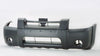 2001-2004 Nissan Frontier Bumper Front Primed Xe/Se/Sc Without Flare Hole