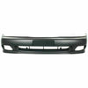 1998-1999 Nissan Sentra Bumper Front Black Xe-Gxe-Gle Models With Fog Lamp Hole