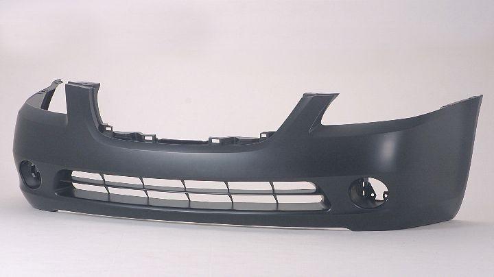 Pare-chocs avant apprêté pour Nissan Altima Sedan 2002-2004, NI1000193