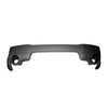 2002-2004 Nissan Xterra Bumper Front Gray-Textured