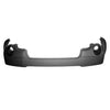 2002-2004 Nissan Xterra Bumper Front Gray-Textured