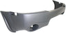 2002-2004 Nissan Xterra Bumper Front Gray-Textured