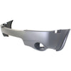 2002-2004 Nissan Xterra Bumper Front Gray-Textured