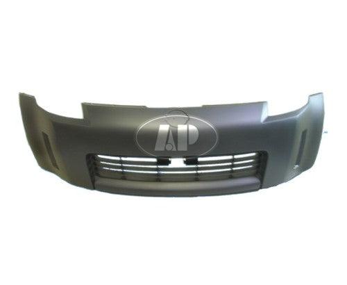 2003-2005 Nissan 350Z Bumper Front Primed Capa