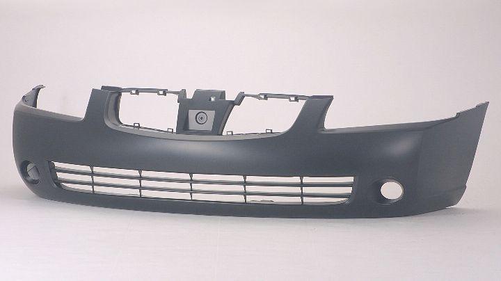 Pare-chocs avant apprêté pour Nissan Sentra 2004-2006, NI1000216