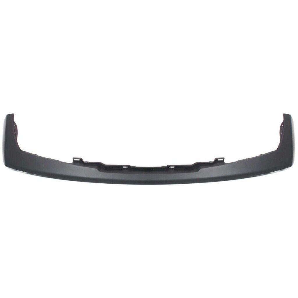 Pare-chocs avant supérieur Nissan ier 2005-2008 apprêté, à utiliser avec un pare-chocs chromé, NI1000224
