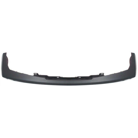 2005-2008 Nissan Frontier Bumper Front Upper Primed Use With Chrome Bumper Capa