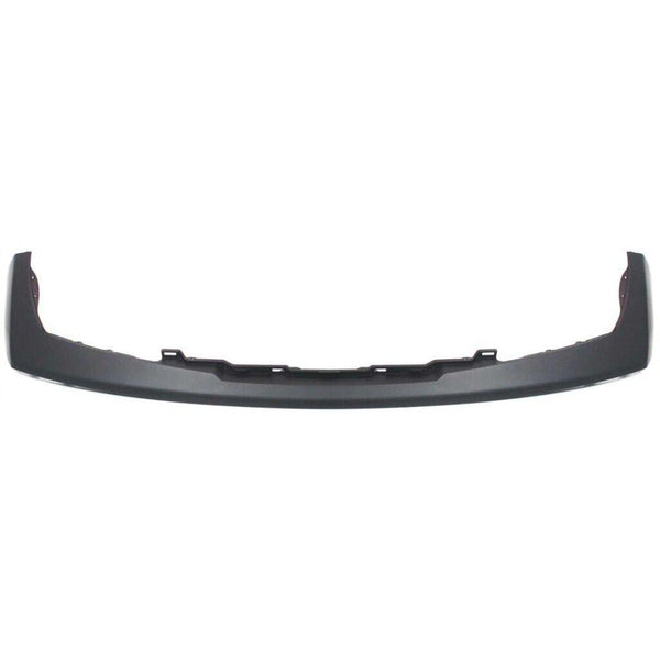 2005-2008 Nissan Frontier Bumper Front Upper Primed Use With Chrome Bumper Capa