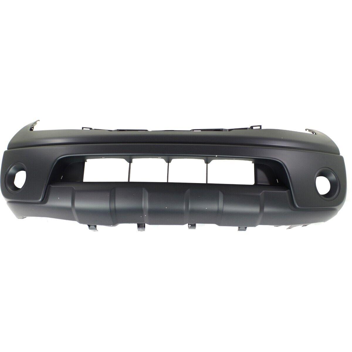Pare-chocs avant Nissan Frontier 2005-2008 apprêté avec centre texturé 2,5 L (Otn) Capa, NI1000225C