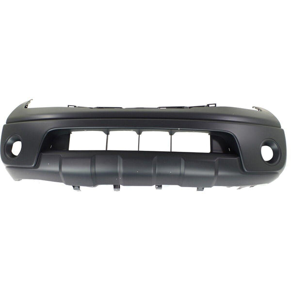 2005-2008 Nissan Frontier Bumper Front Primed With Textured Center 2.5L (Otn)