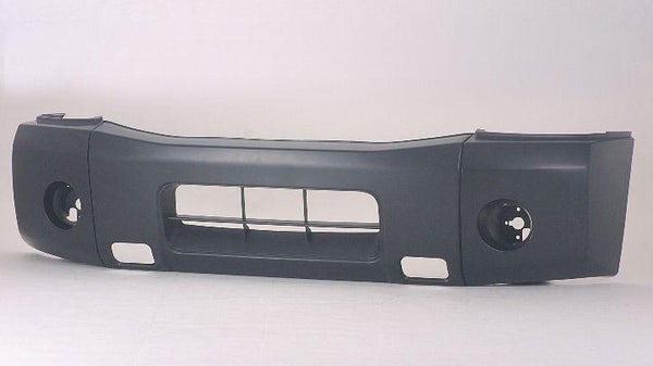 2004-2015 Nissan Titan Bumper Front Primed Xe Capa