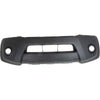 2005-2008 Nissan Xterra Bumper Front Textured Gray Capa