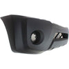 2005-2008 Nissan Xterra Bumper Front Textured Gray Capa