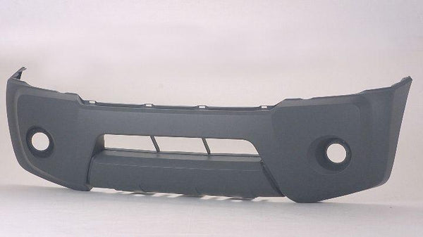 2005-2008 Nissan Xterra Bumper Front Textured Gray Capa