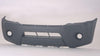 2005-2008 Nissan Xterra Bumper Front Textured Gray