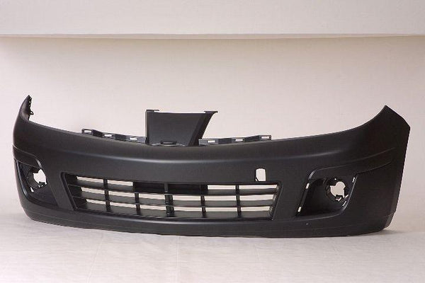 2007-2011 Nissan Versa Bumper Front Primed Sedan 07-11/Hatch Back 07-12