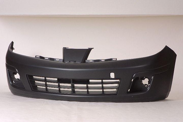 Pare-chocs avant Nissan Versa 2007-2011, apprêté, berline 07-11 / hatchback 07-12, Capa, NI1000245C