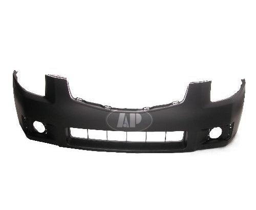2007-2008 Nissan Maxima Bumper Front Primed Capa