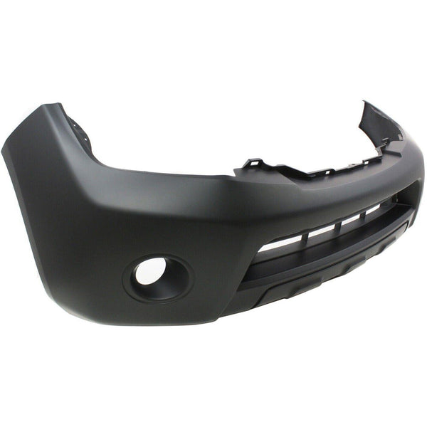 2008-2012 Nissan Pathfinder Bumper Front Primed Exclude Le Model Wo/Spoiler Capa