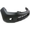 2008-2012 Nissan Pathfinder Bumper Front Primed Exclude Le Model Wo/Spoiler Capa