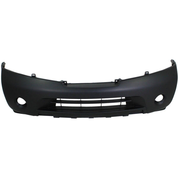 2008-2015 Nissan Armada Bumper Front Without Sensor Hole Primed