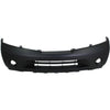 2008-2015 Nissan Armada Bumper Front Without Sensor Hole Primed