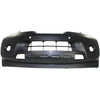 2008-2015 Nissan Armada Bumper Front With Sensor Hole Primed Capa