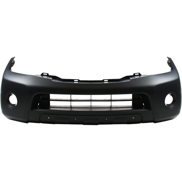 2008-2012 Nissan Pathfinder Bumper Front Primed Le Model With Spoiler Hole Capa