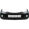 2008-2012 Nissan Pathfinder Bumper Front Primed Le Model With Spoiler Hole Capa