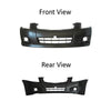 2009-2012 Nissan Sentra Bumper Front Primed Fits 2.5L All/2.0L Sr With Fog Lamp Hole Capa