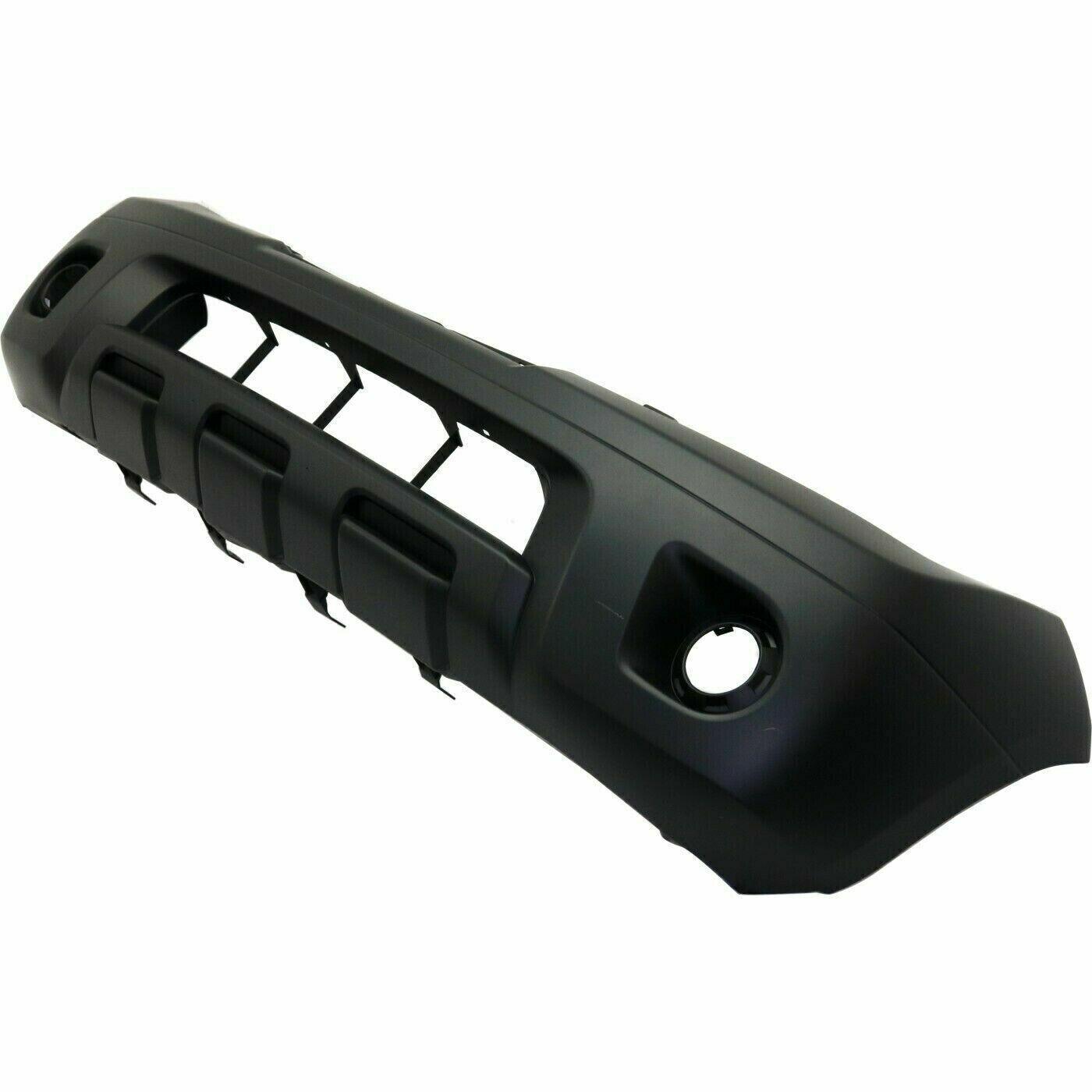 Pare-chocs avant Nissan Frontier 2009-2021, revêtement texturé, NI1000263C