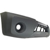 2009-2015 Nissan Xterra Bumper Front Textured Gray Capa