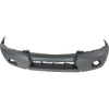 2009-2015 Nissan Xterra Bumper Front Textured Gray Capa