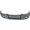 2009-2015 Nissan Xterra Bumper Front Textured Gray