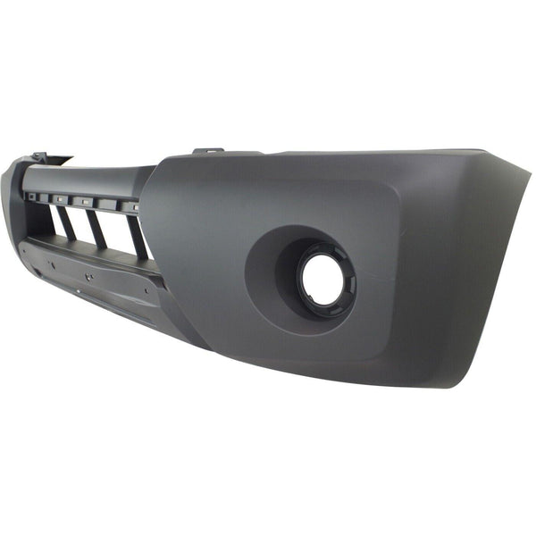 2009-2015 Nissan Xterra Bumper Front Textured Gray Capa