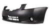 2010-2012 Nissan Sentra Bumper Front Primed Base/S Capa