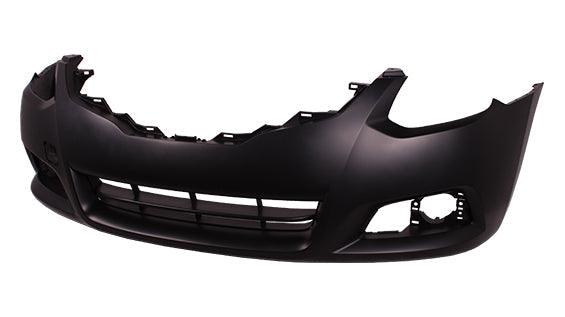 2010-2013 Nissan Altima Coupe Bumper Front Primed Black Capa