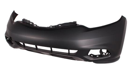 2011-2014 Nissan Murano Bumper Front S/Sl/Le/Sv/Cabriolet Partial-Primed Capa