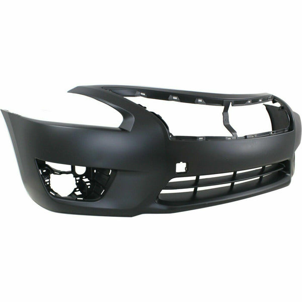 2013-2015 Nissan Altima Sedan Bumper Front Primed Capa