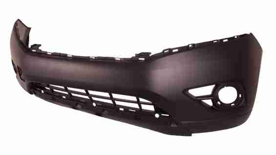 Pare-chocs avant Nissan Pathfinder 2013-2016, apprêté, Capa, NI1000288C