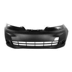 2013-2021 Nissan Nv200 Bumper Front Textured (Oem Sells This Bumper In Ptm And Textured)
