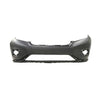 2015-2018 Nissan Murano Bumper Front Primed With Textured Black Lower Capa