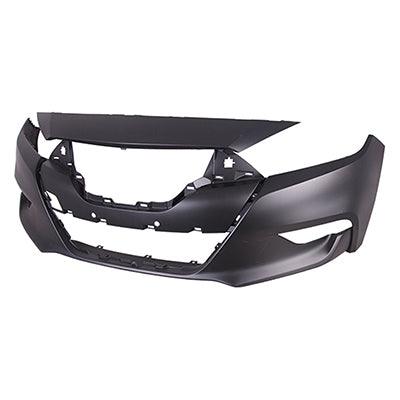 2016-2018 Nissan Maxima Bumper Front Primed Without Sensor Hole